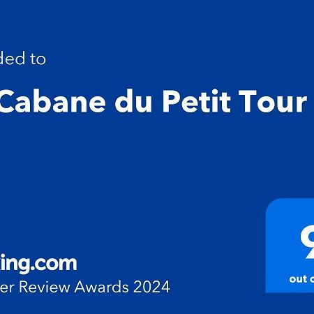 La Cabane Du Petit Tour Langogne Eksteriør billede