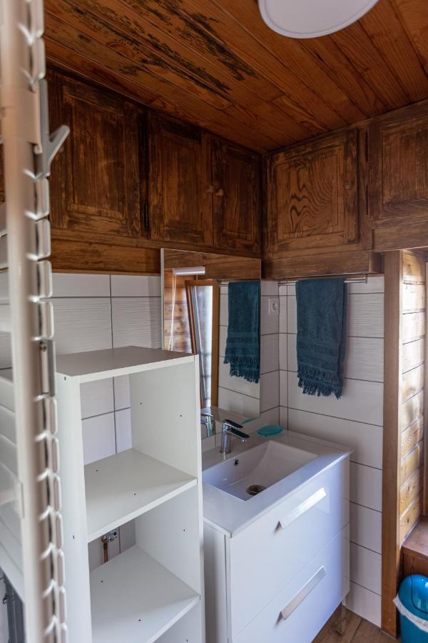 La Cabane Du Petit Tour Langogne Eksteriør billede