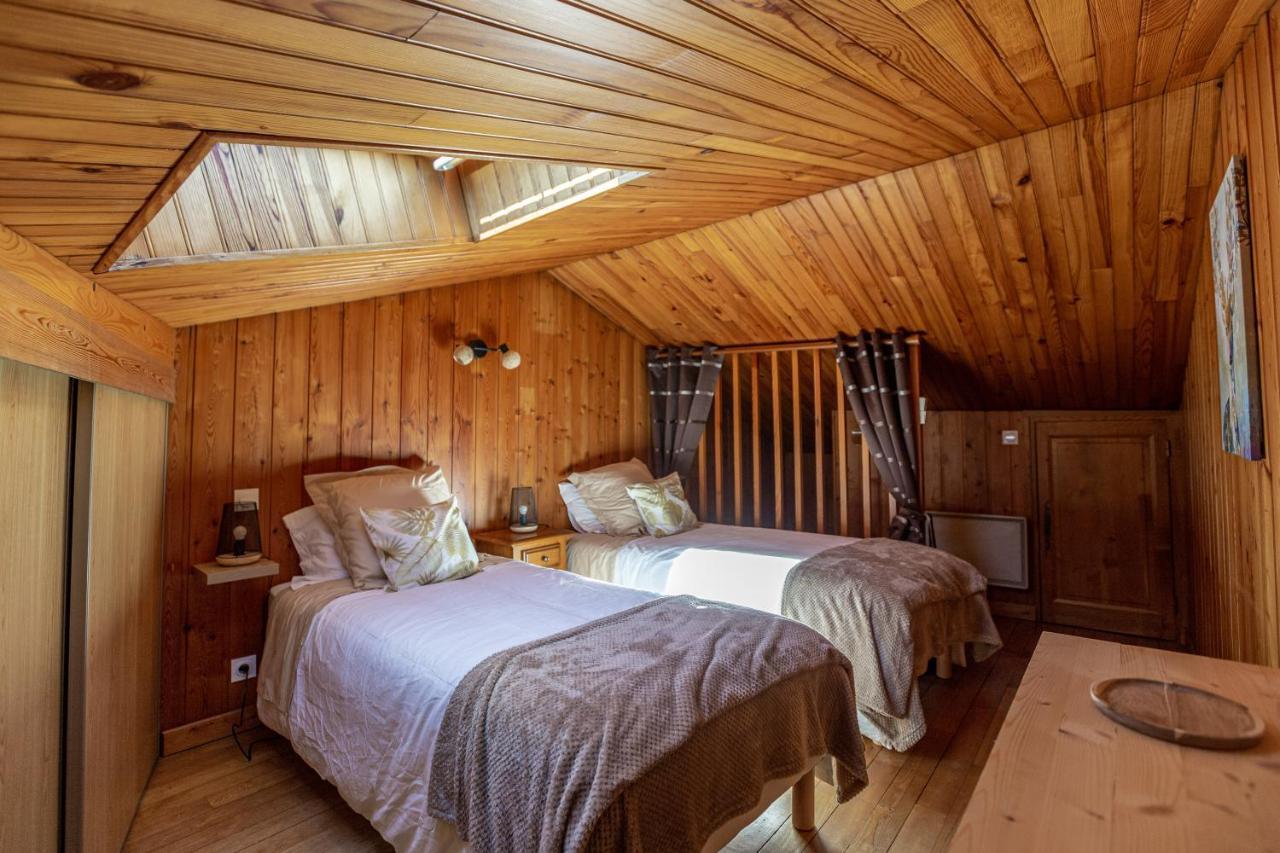 La Cabane Du Petit Tour Langogne Eksteriør billede