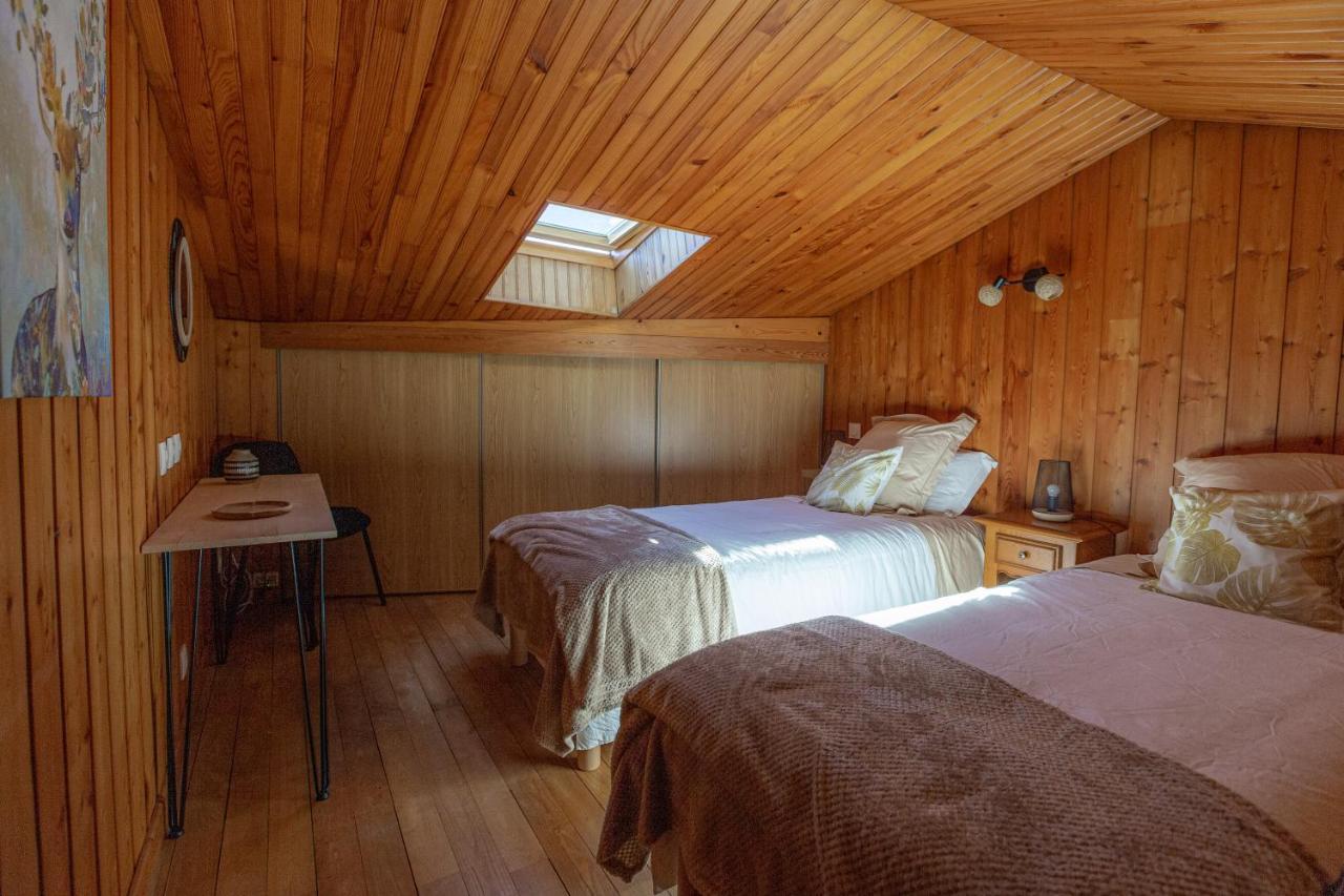 La Cabane Du Petit Tour Langogne Eksteriør billede