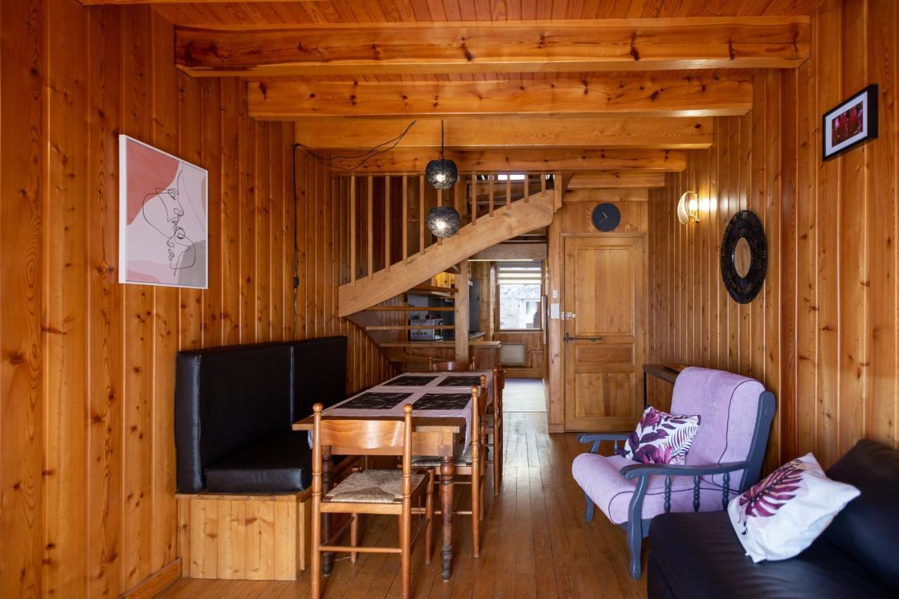 La Cabane Du Petit Tour Langogne Eksteriør billede