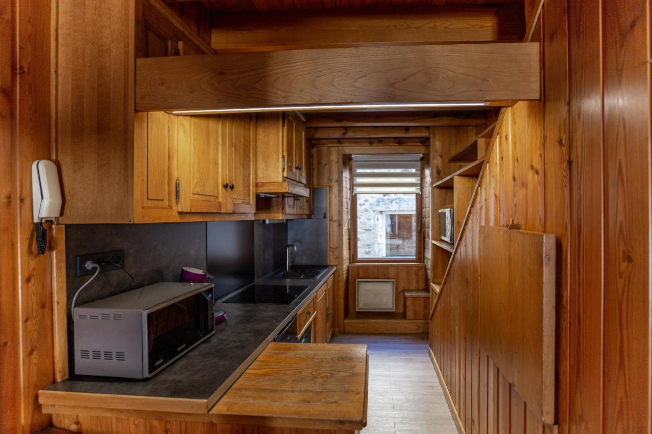 La Cabane Du Petit Tour Langogne Eksteriør billede