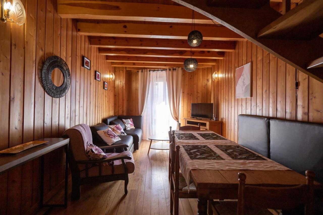La Cabane Du Petit Tour Langogne Eksteriør billede
