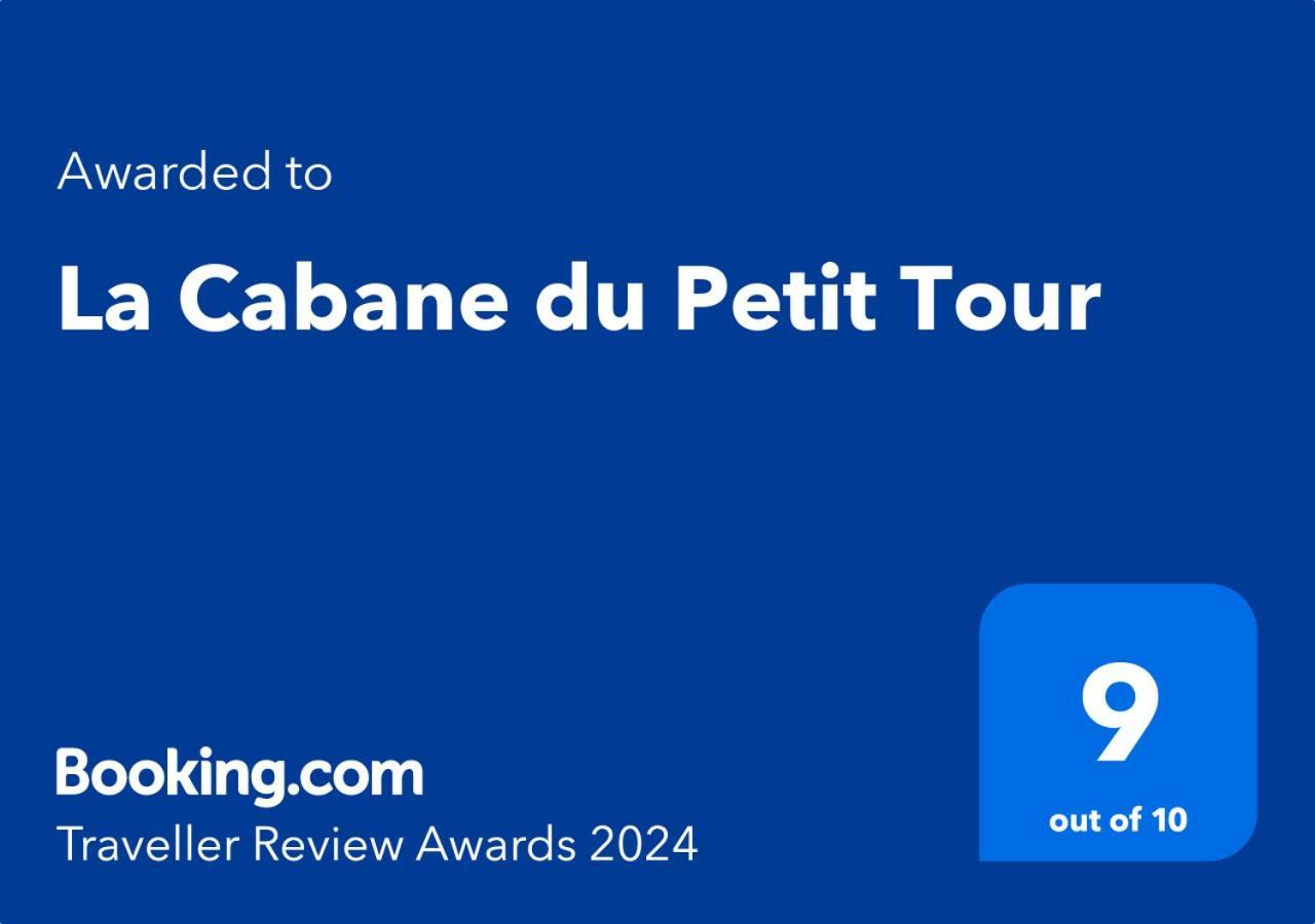 La Cabane Du Petit Tour Langogne Eksteriør billede